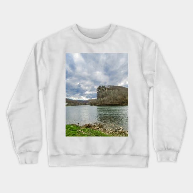 A Castle In The Distance Crewneck Sweatshirt by PaulLu